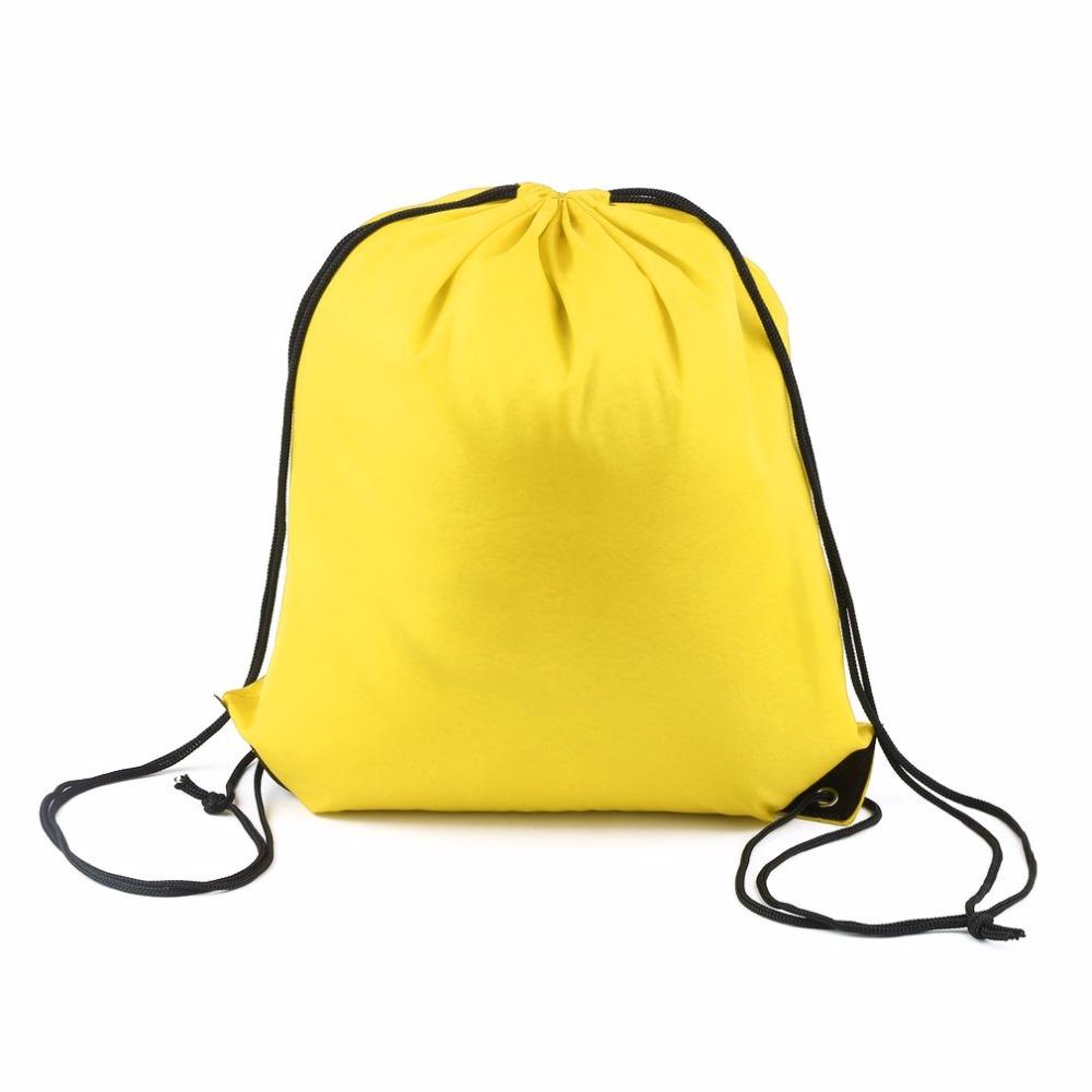 Drawstring Splash-Proof Sports Bag