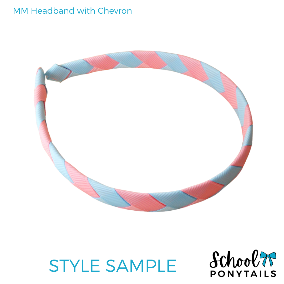 MM Headband with Chevron {Pre-order}