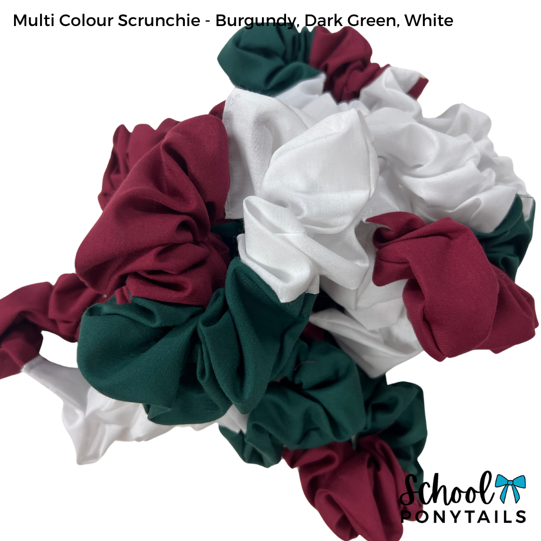 Multi Colour Scrunchies - Min. 10pc Bundle {Pre-Order}