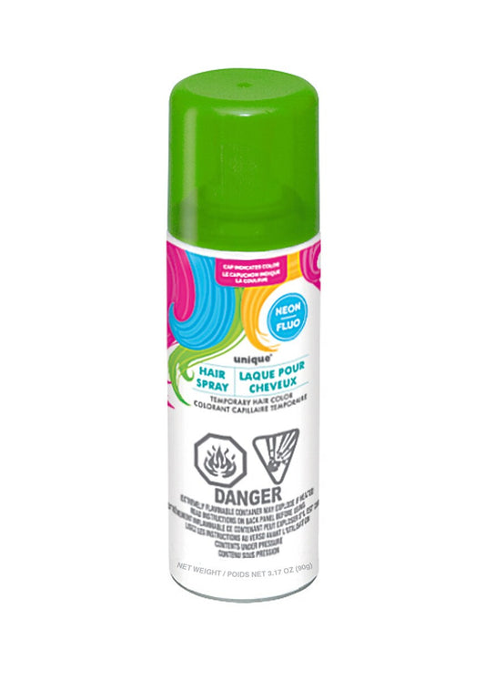 Green Coloured Hair Spray 85-100g