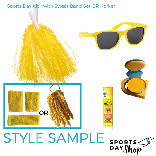 Orange Sports Day Kit