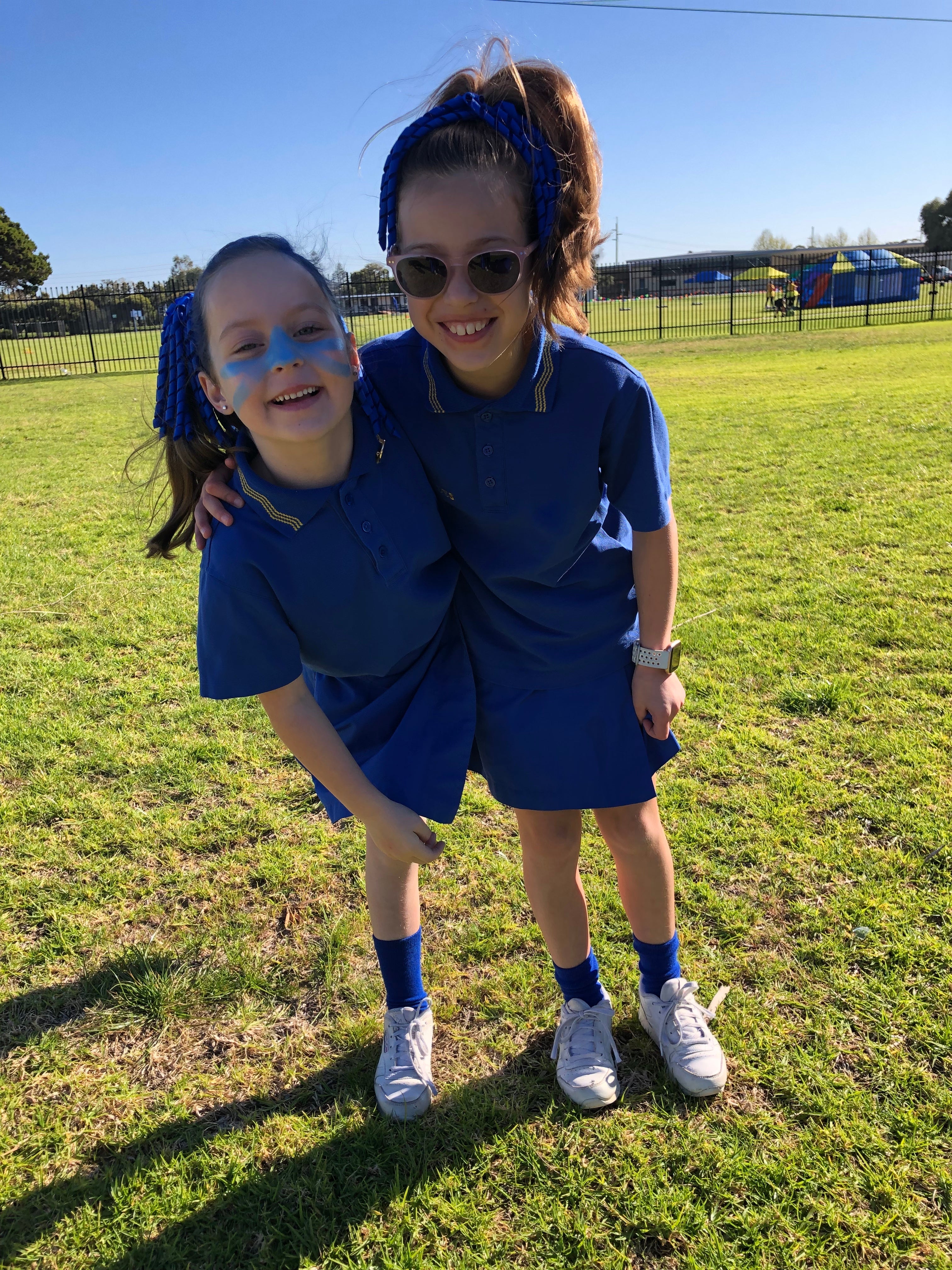 School sports shop day outfits