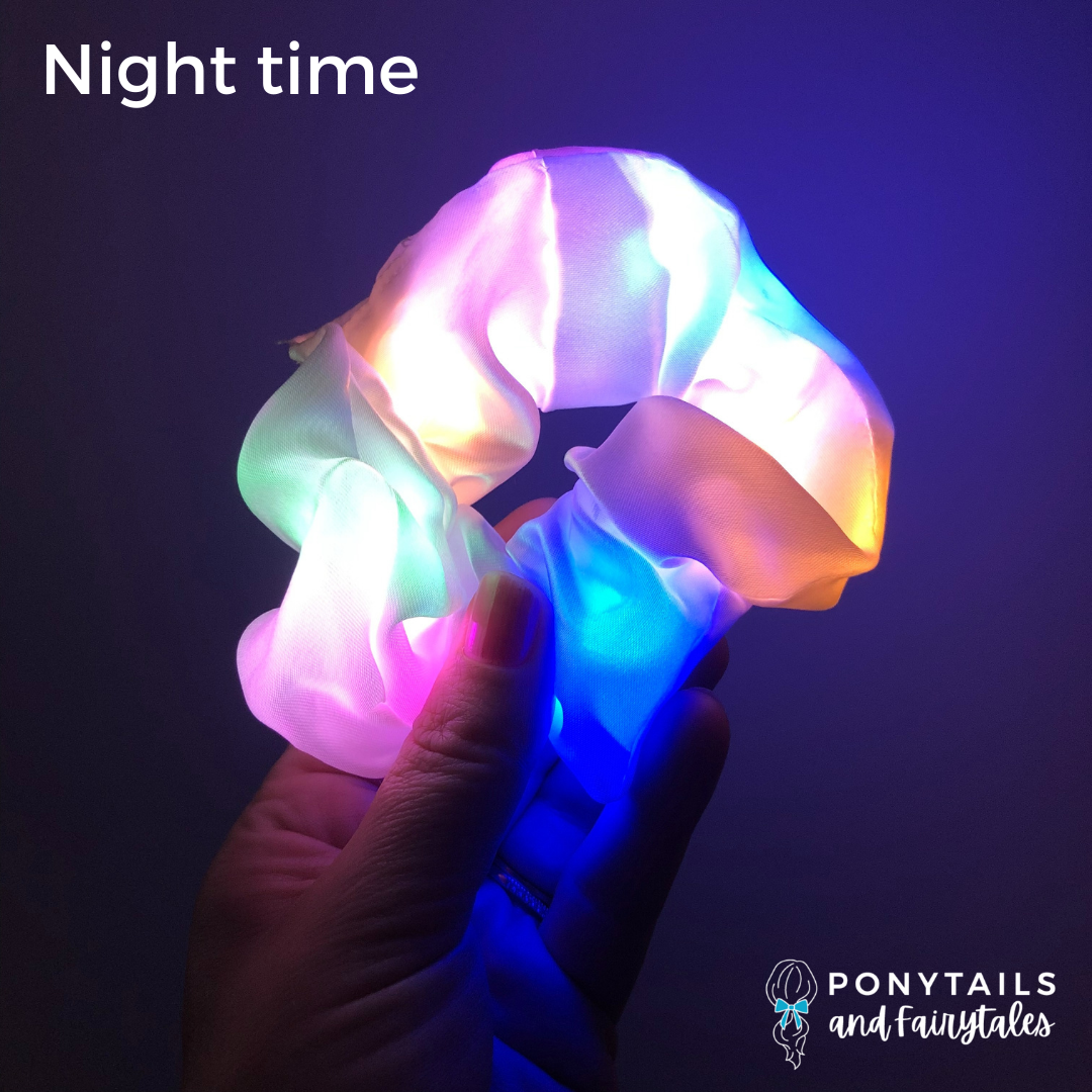 Light Up Scrunchies: Glow Your Way to Style!