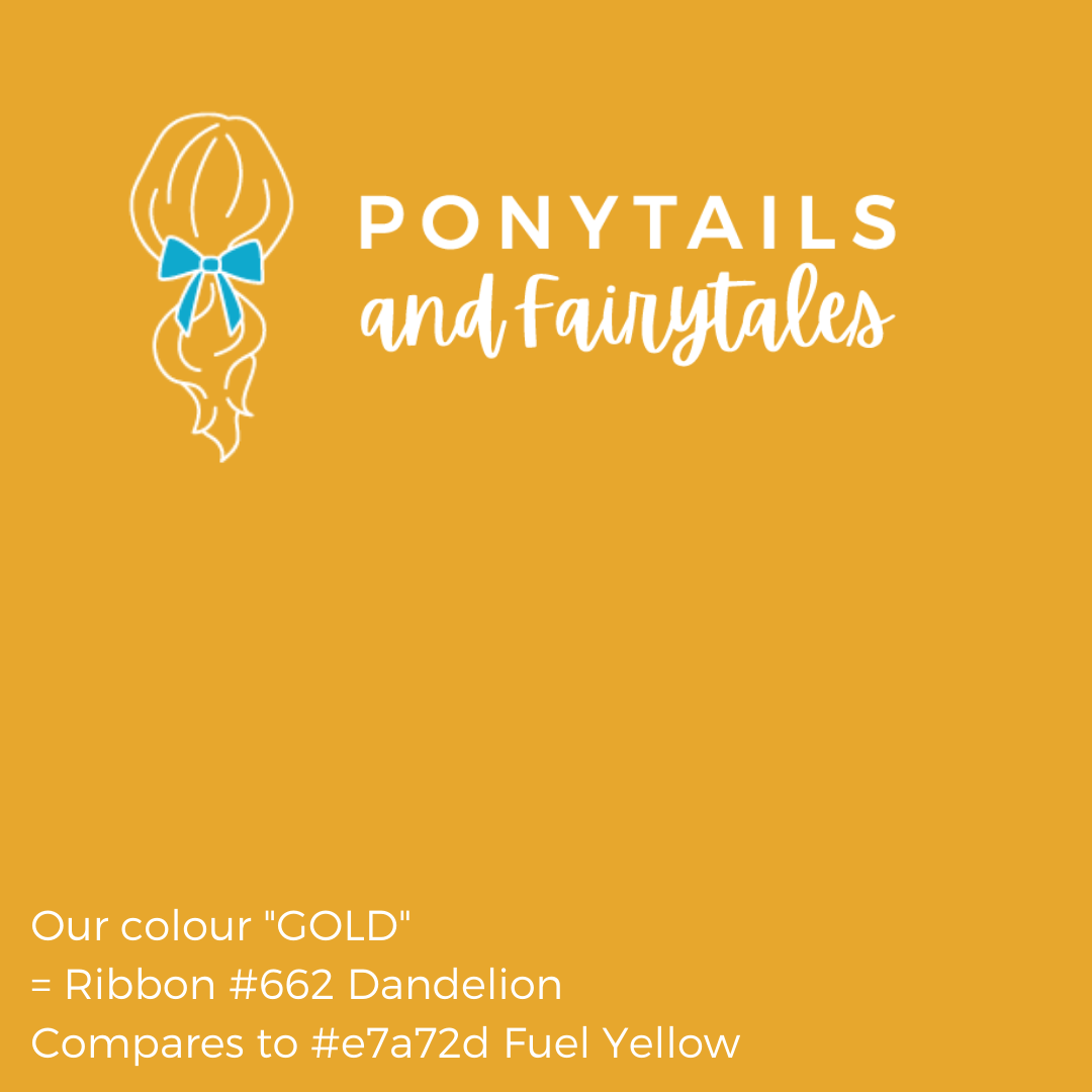 Pinwheel - Ponytails and Fairytales