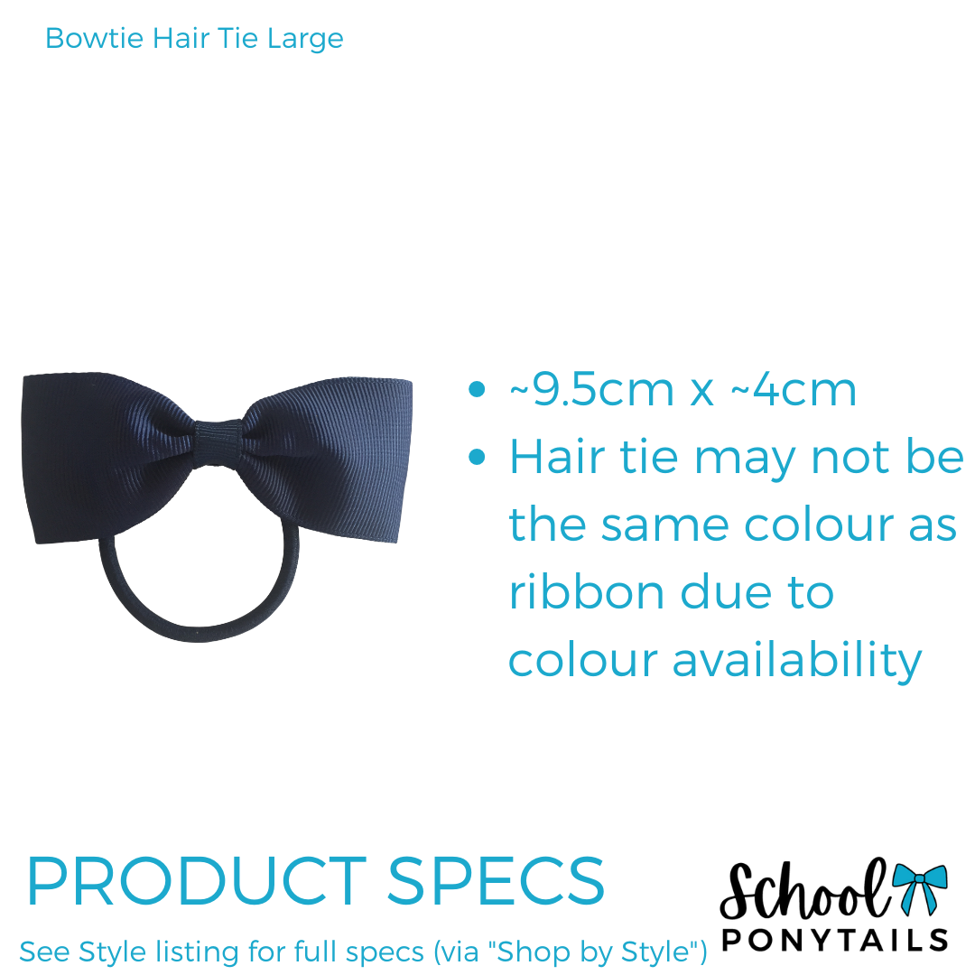 Teal Hair Accessories - Ponytails and Fairytales