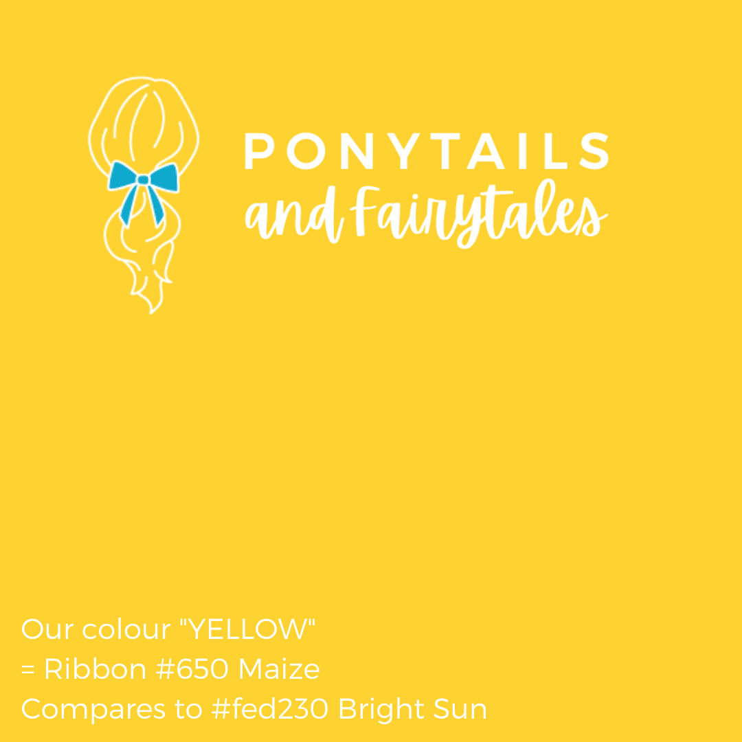 Pinwheel - Ponytails and Fairytales