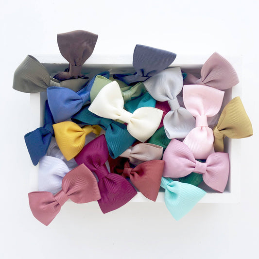 Bow Box - Dusty (24pc) - Gift sets - School Uniform Hair Accessories - Ponytails and Fairytales