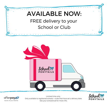 Activate Free Delivery to Your School/Club