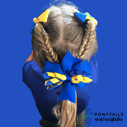 Sunburst Clip - Ponytails and Fairytales