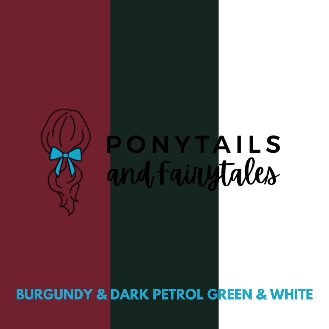 Sunburst Clip - Ponytails and Fairytales