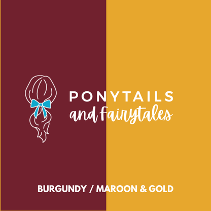 Sunburst Clip - Ponytails and Fairytales