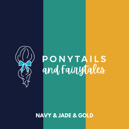 Sunburst Clip - Ponytails and Fairytales