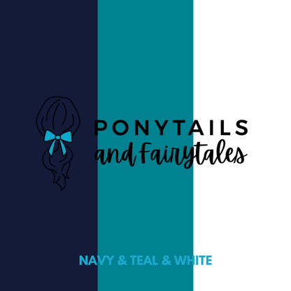 Sunburst Clip - Ponytails and Fairytales