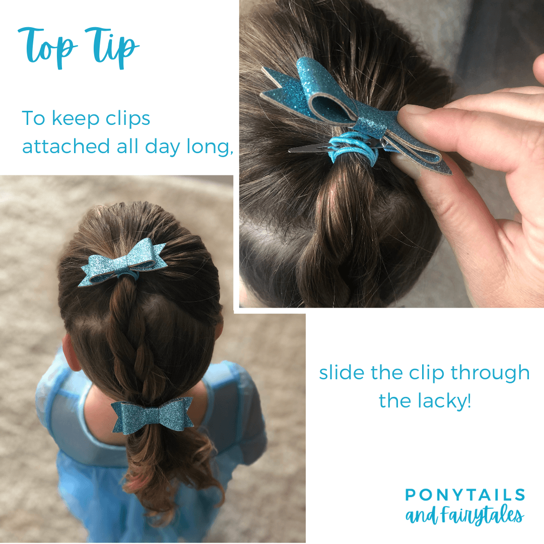 Sunburst Clip - Ponytails and Fairytales