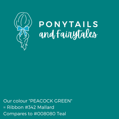 Sunburst Clip - Ponytails and Fairytales